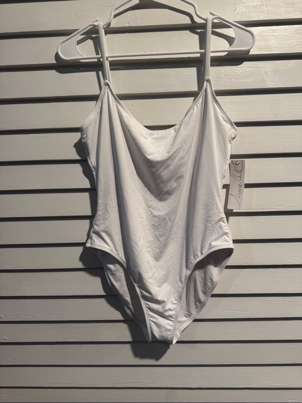 White One-Piece Swimsuit